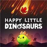 Happy little dinosaurs